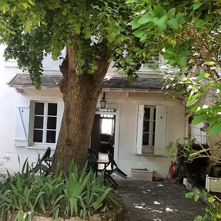 Maison Avec Cour Et Jardin